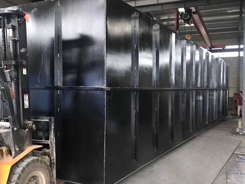 養(yǎng)羊廠生活地埋污水處理設備供應商 一站式水處理解決方案